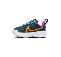 Nike Star Runner 4 Nn (TD) Deep Jungle Running Elastik Bağcıklı Çocuk Yürüyüş Koşu Ayakkabısı Yeşil