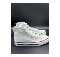 OUTLET Unisex Beyaz Bilekli Uzun Boğazlı Spor Ayakkabı - Sneaker